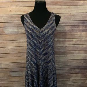 Maeve dropped waist dress